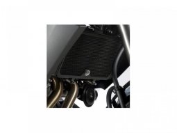 Protection de radiateur noire R&G Racing Kawasaki ER-6 12-16