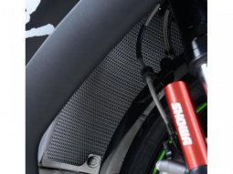 Protection de radiateur noire R&G Racing Kawasaki ZX-10R 08-18