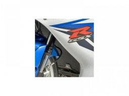 Protection de radiateur noire R&G Racing Suzuki GSX-R 600 08-18