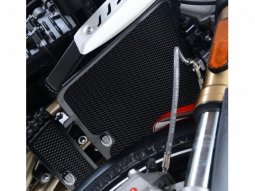 Protection de radiateur noire R&G Racing Triumph Speed Triple 1050 S 1