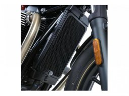 Protection de radiateur noire R&G Racing Triumph Thruxton 1200 16-18