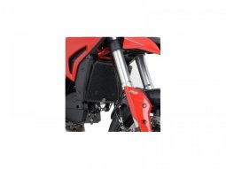 Protection de radiateur R&G Racing aluminium noir Honda CBR 500 R 13-1