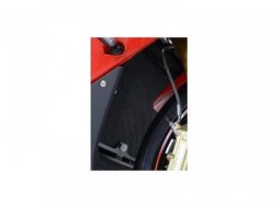 Protection de radiateur R&G Racing noire BMW S 1000 RR 15-18
