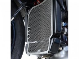 Protection de radiateur R&G Racing noire MV Agusta Rivale 800 14-18