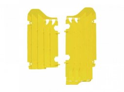 Protection de radiateur RTech Suzuki 250 RM-Z 19-20 jaune (jaune RM)