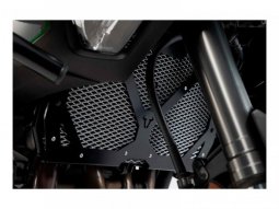 Protection de radiateur SW-Motech noir Kawasaki Versys 1000 18-20