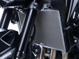 Protection de radiateur titane R&G Racing Kawasaki Z 900 17-18