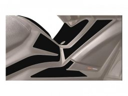 Protection tunnel Uniracing noire Kymco AK 550 17-21