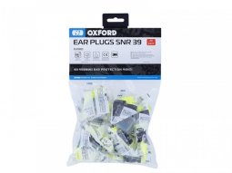 Protections auditives Oxford SNR39 25 paires