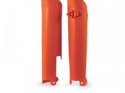 Protections de fourche Acerbis KTM 450 SXF 08-14 Orange Brillant