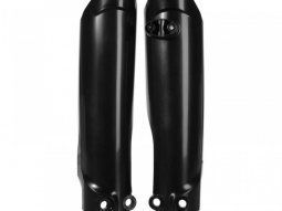 Protections de fourche Acerbis KTM 65 SX 19-20 Noir Brillant