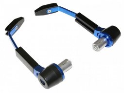 Protections de leviers Replay RR alu noir / bleu