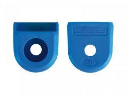 Protections de manivelles SB3 caoutchouc bleu