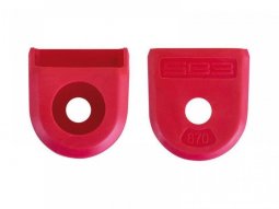 Protections de manivelles SB3 caoutchouc rouge