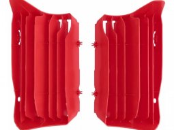 Protections de radiateur Acerbis Honda CRF 250R 2022 rouge Brillant