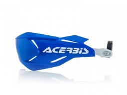 Protège-mains Acerbis X-Factory Bleu / Blanc Brillant