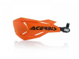 Protège-mains Acerbis X-Factory Orange / Noir Brillant