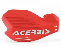 Protège-mains Acerbis X-FORCE rouge Brillant