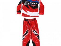 Pyjama 2 piÃ¨ces Bud Racing 225 rouge