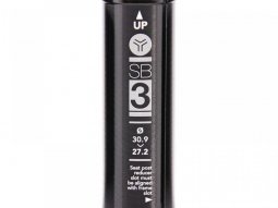Réducteur tube de selle SB3 31,6 / 27,2 noir