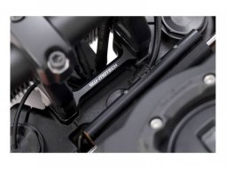 Réhausse de guidon SW Motech noir hauteur 50 mm Harley Davidson 1250