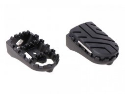 Repose-pieds SW-MOTECH ION noirs Suzuki V-Strom 800 DE 23-24