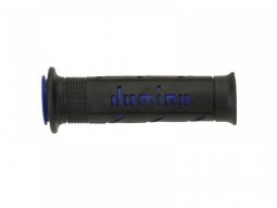 Revêtement Domino lisse 125mm noir / bleu A250