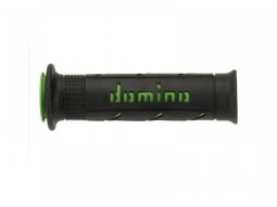 Revêtement Domino lisse 125mm noir / vert ref / A250