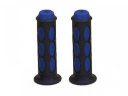 Revêtement Domino motif 131mm bleu / noir