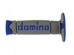 Revêtement Domino picots gris / bleu A260