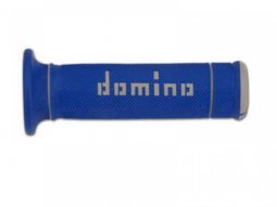 Revêtement Domino picots trial 125mm bleu / blanc A240