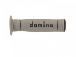 Revêtement Domino picots trial 125mm gris / noir A240