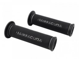 Revêtements de poignées Barracuda Racing Grips gris