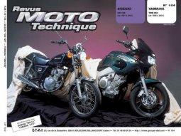 Revue Moto Technique 104.2 Suzuki GN 125 / Yamaha TDM 850