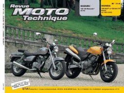 Revue Moto Technique 114.2 Suzuki GZ 125 Marauder / Honda CB 600 F Hor