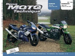 Revue Moto Technique 116.1 Yamaha YZF 99-00 / Kawasaki ZRX 1100 97-00