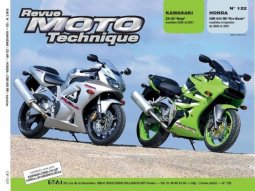 Revue Moto Technique 122.1 Kawasaki ZX-6R 00-01 / Honda CBR 900 RR (in