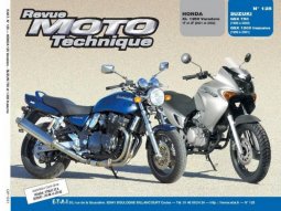 Revue Moto Technique 125.1 Honda XL 125V / Suzuki GSX 750-1200 Inazuma