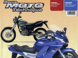 Revue Moto Technique 129.1 Honda CLR 125 / Yamaha FJR 1300