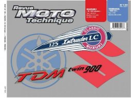 Revue Moto Technique 130.1 Suzuki VL125 / Yamaha TDM900