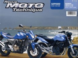 Revue Moto Technique 136.1 Honda CBF 600 N / S 04-05 / Kawasaki Z750 04-