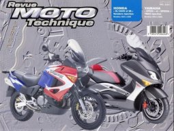 Revue Moto Technique 140.1 Honda XL1000V-VA / Yamaha T-MAX XP 500-500