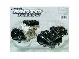 Revue Moto Technique 142.1 Triumph 3 cylindres 97-06