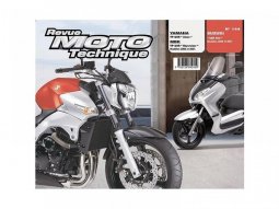 Revue Moto Technique 144.1 Suzuki GSR600 / Yamaha X-Max 125 / MBK Skyc