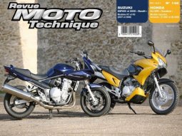 Revue Moto Technique 148.1 Honda XL 125 V Varadero / Suzuki GSF 650 / 65