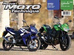 Revue Moto Technique 152.1 Kawasaki Z750 07-09 / Honda CBR 125 R 07-09