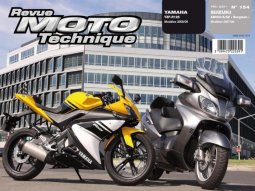 Revue Moto Technique 154.1 Suzuki 650 Burgman 07-09 / Yamaha YZF-R 125
