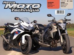 Revue Moto Technique 159.1 Honda CB 1000R / Suzuki GSX-R 750