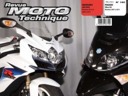 Revue Moto Technique 160 Piaggio X-EVO 125 07-10 / Suzuki GSX-R 600 08