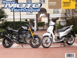 Revue Moto Technique 164 Peugeot 125 Tweet 10-12 / Yamaha FZ8 10-12